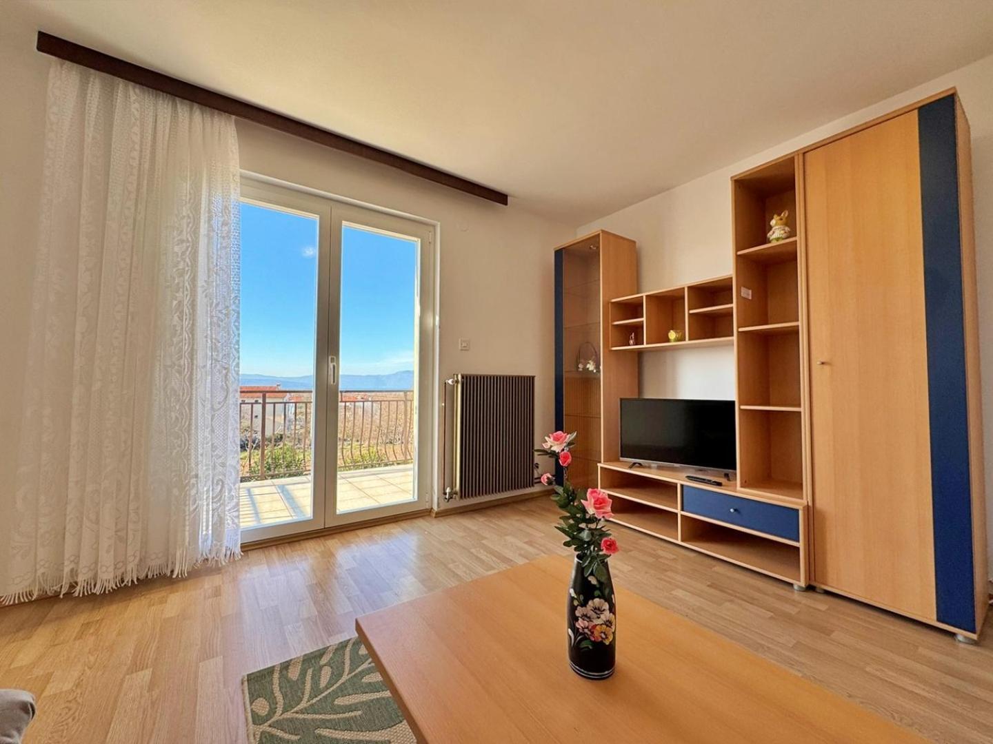 Apartments Pavle Малинска Екстериор снимка